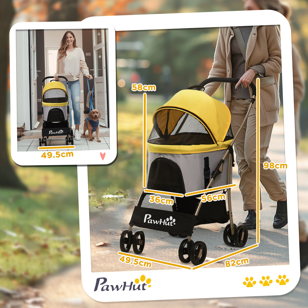 3-In-1 Dog Pushchair