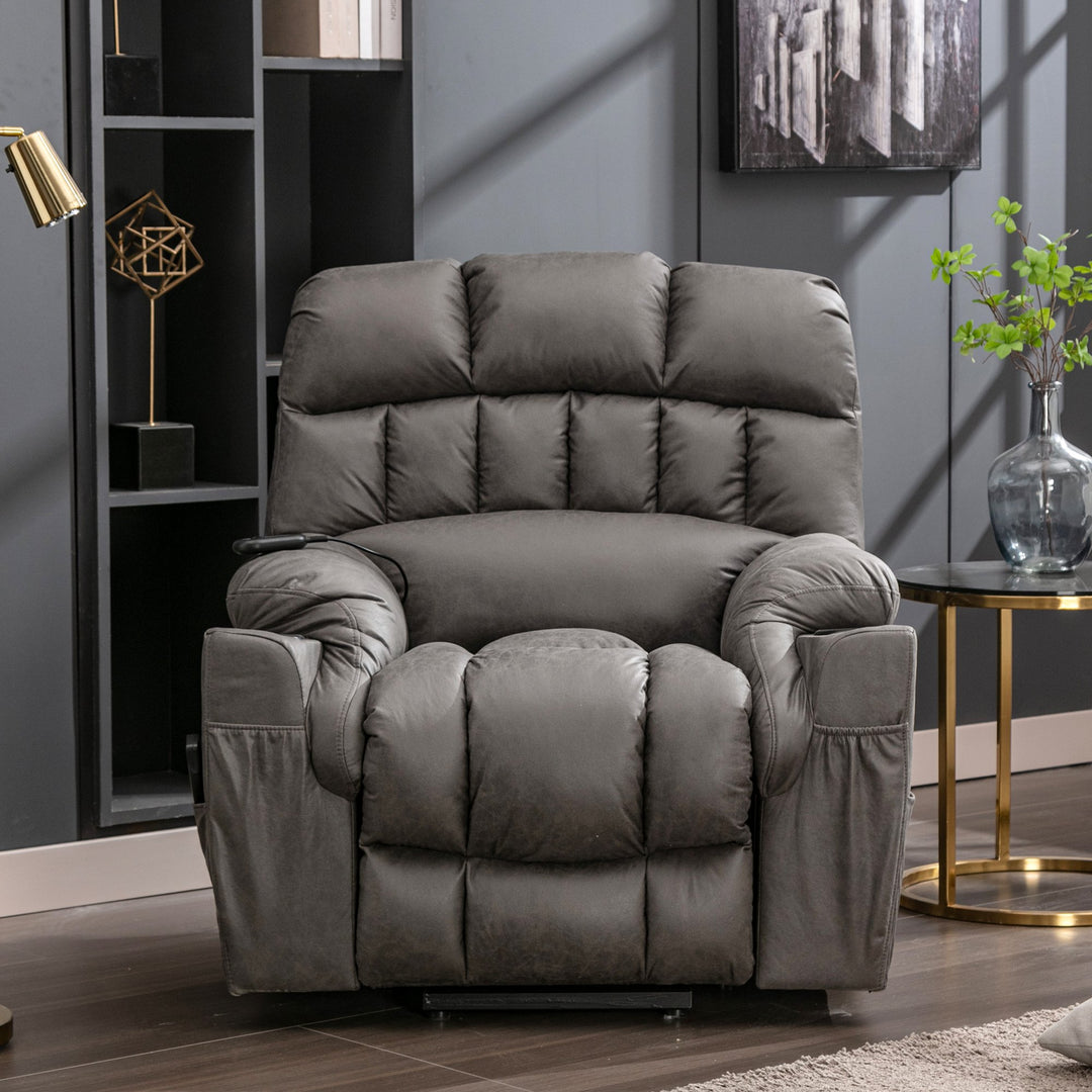 Electric Power Lift Recliner Chair with Heating and Ergonomic Sofa for Elderly