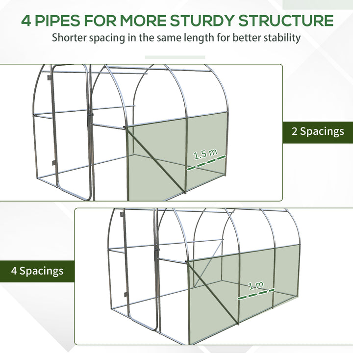 Large Walk-In Greenhouse