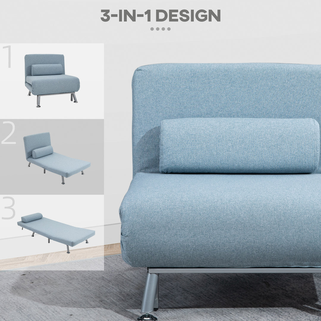 Foldable Single Sofa Bed Chair