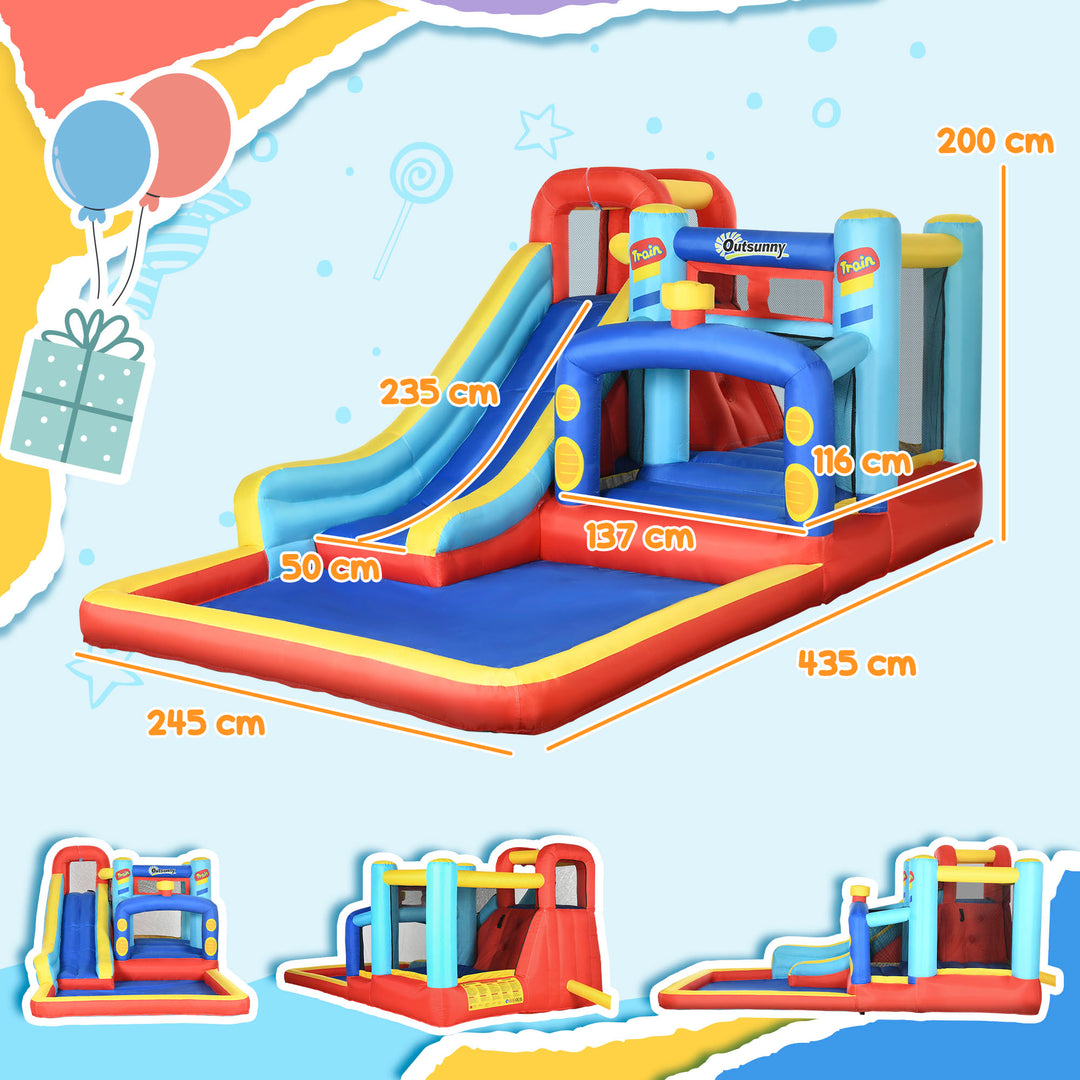 4 in 1 Bouncy Castle