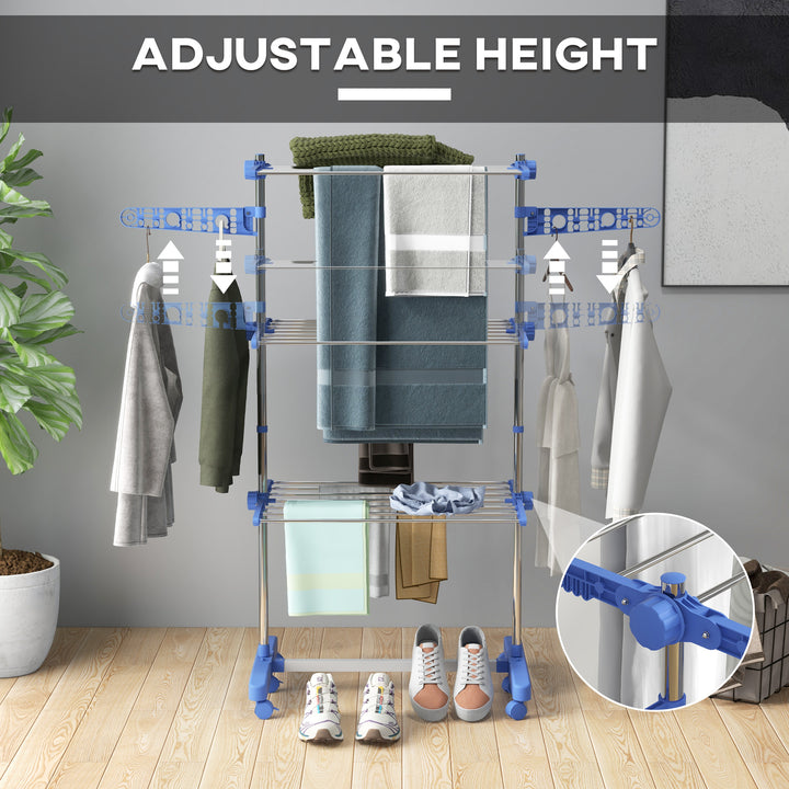 3-Tier Clothes Airer