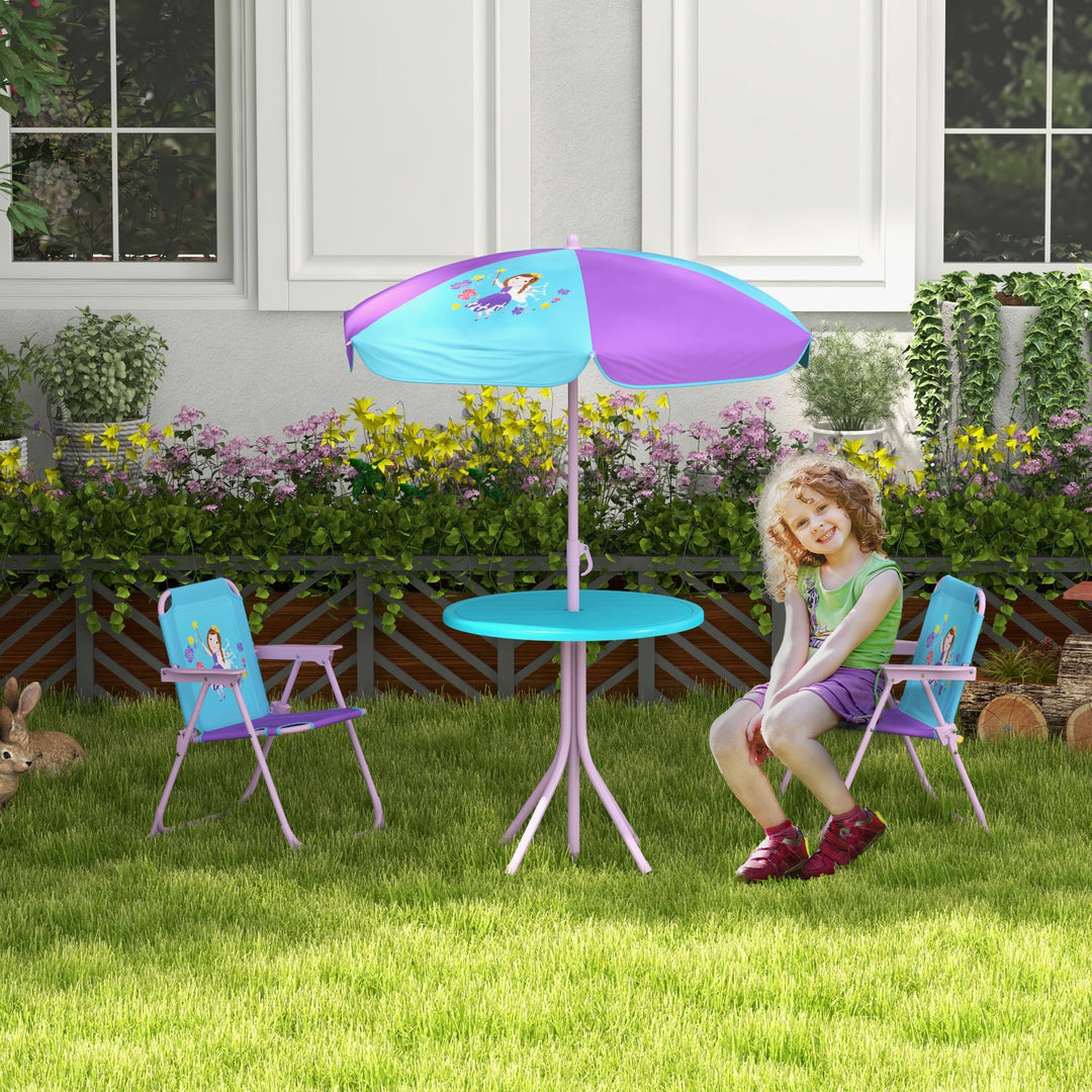 Kids Picnic Table and Chair Set