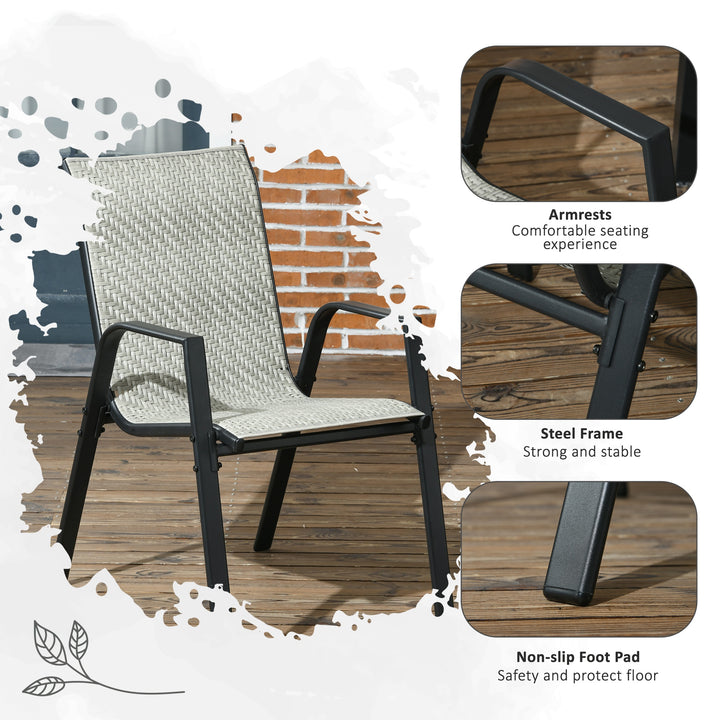 Rattan Outdoor Chairs