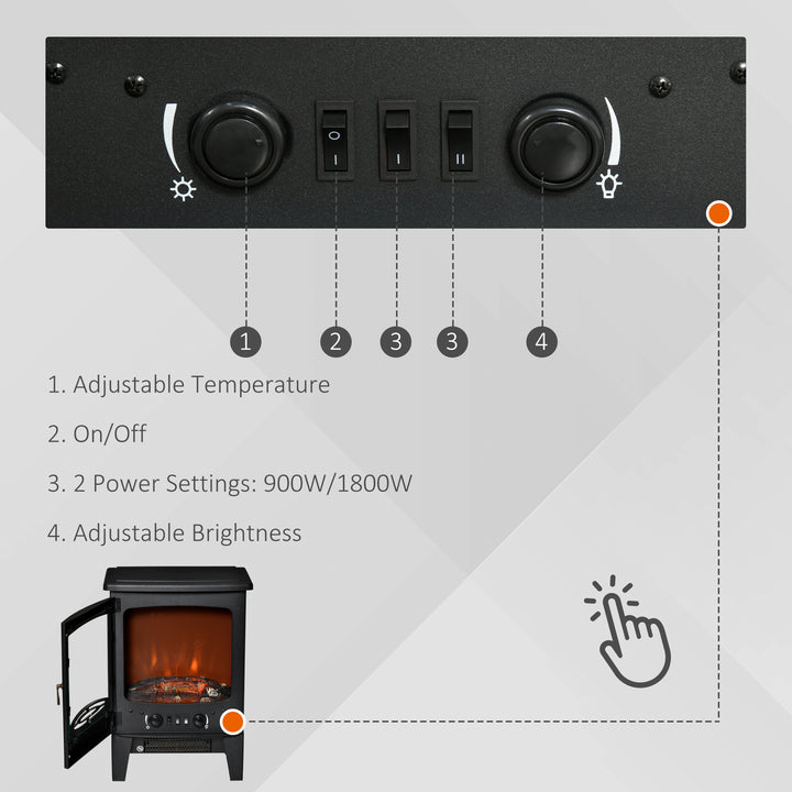 Electric Fireplace Stove