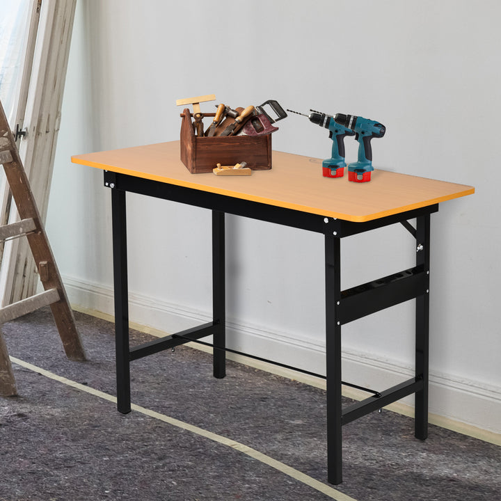 Foldable Garage Work Bench