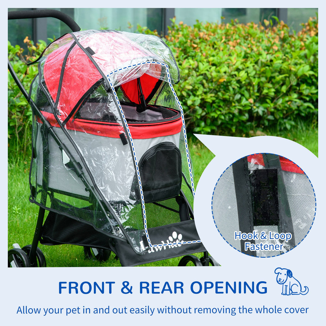 Rain Cover for Dog Pram