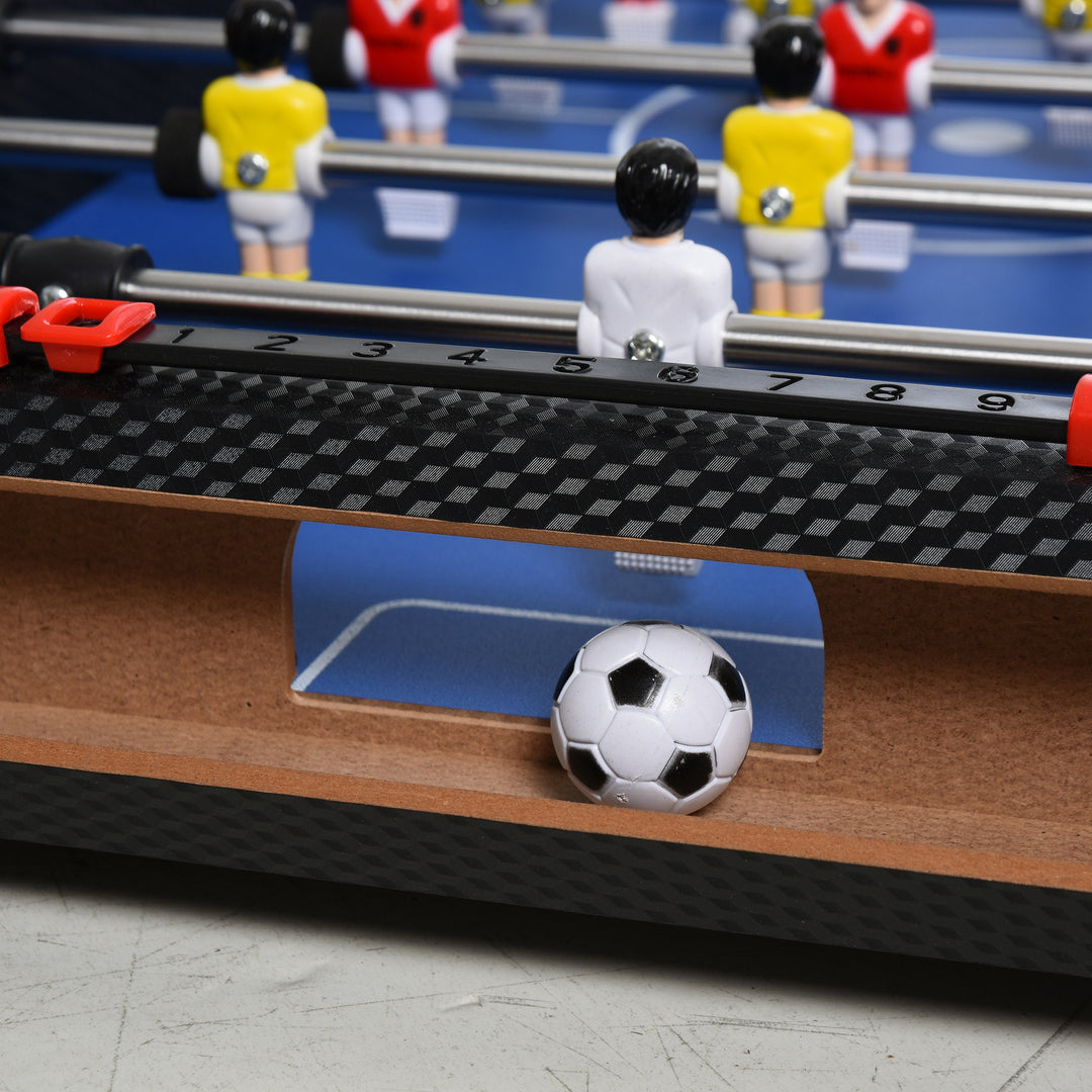 2ft Foosball Table Football Game Table Arcades Competition Sized for Indoor