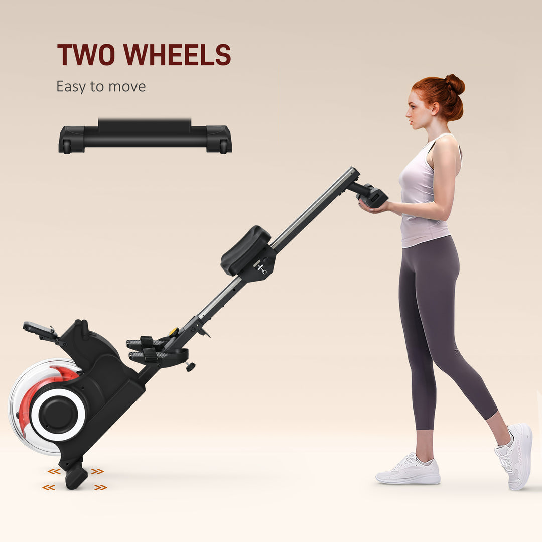 Foldable Rowing Machine