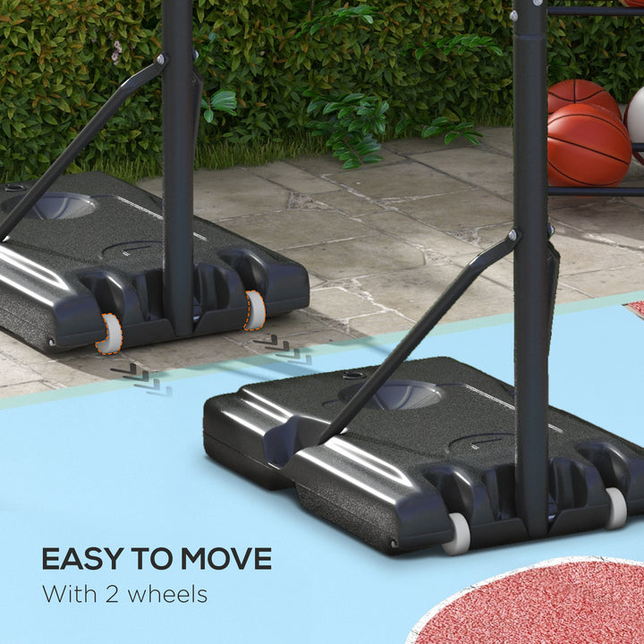 Height Adjustable Basketball System