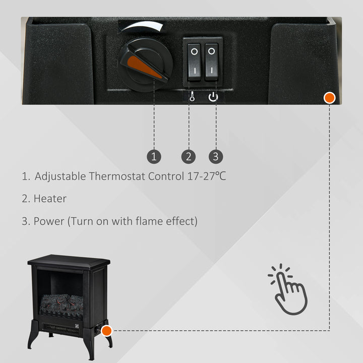 Electric Fireplace Stove