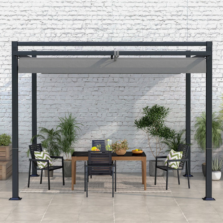 3 x 3(m) Retractable Pergola