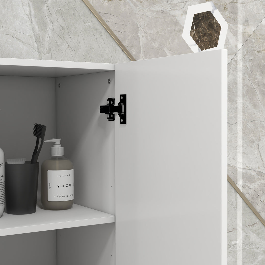 Kleankin Multi-Storage Slim Bathroom Cabinet