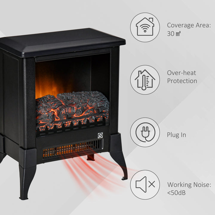 Electric Fireplace Stove