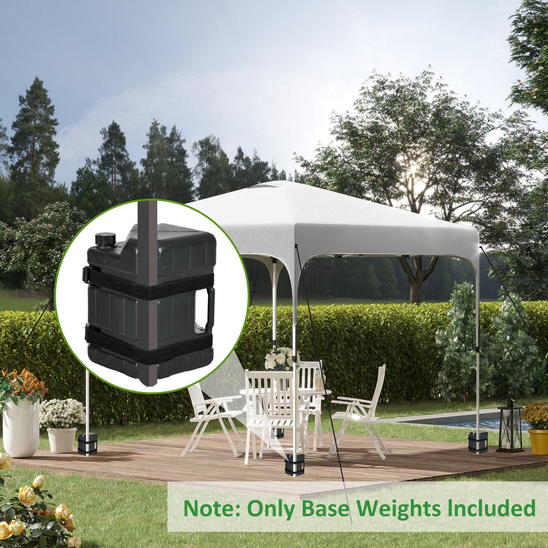 HDPE Gazebo Weights Set of 4