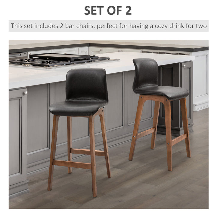 Bar Kitchen Stools Set of 2