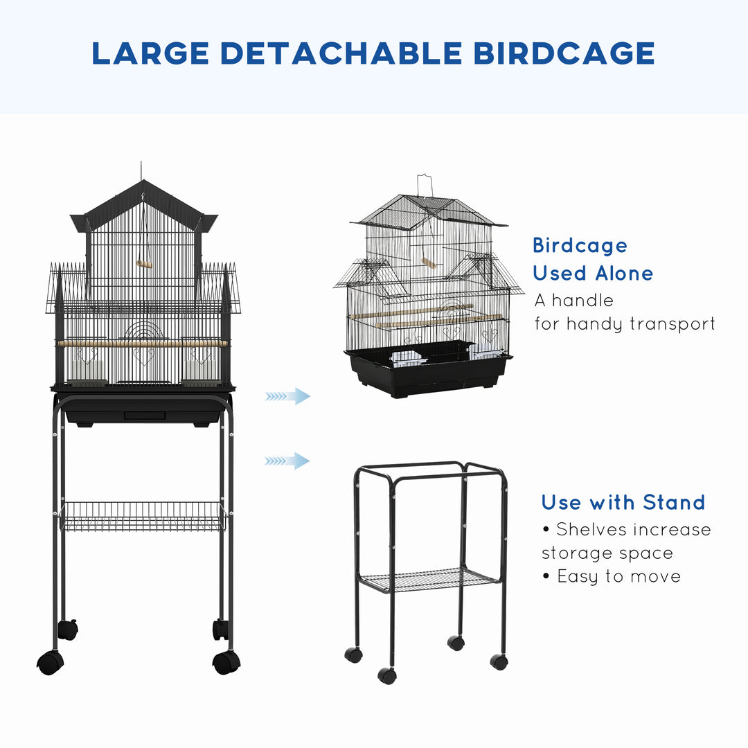 Bird Cage with Stand