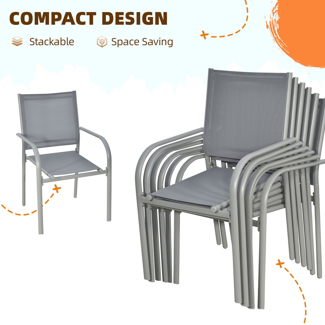 7 Piece Garden Dining Set