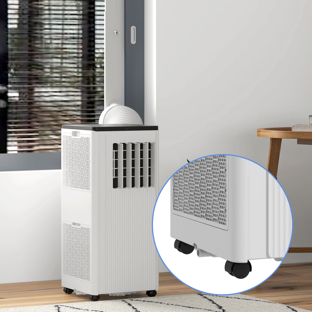 Smart WiFi Air Conditioner: 7000 BTU Cooling for 15m² Rooms