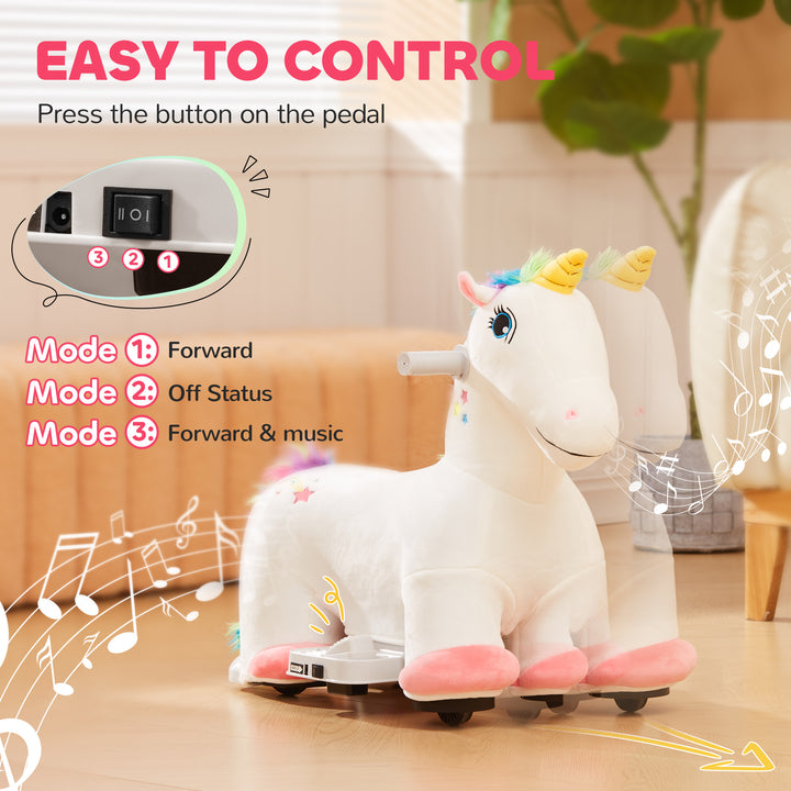 6V Electric Ride on Unicorn