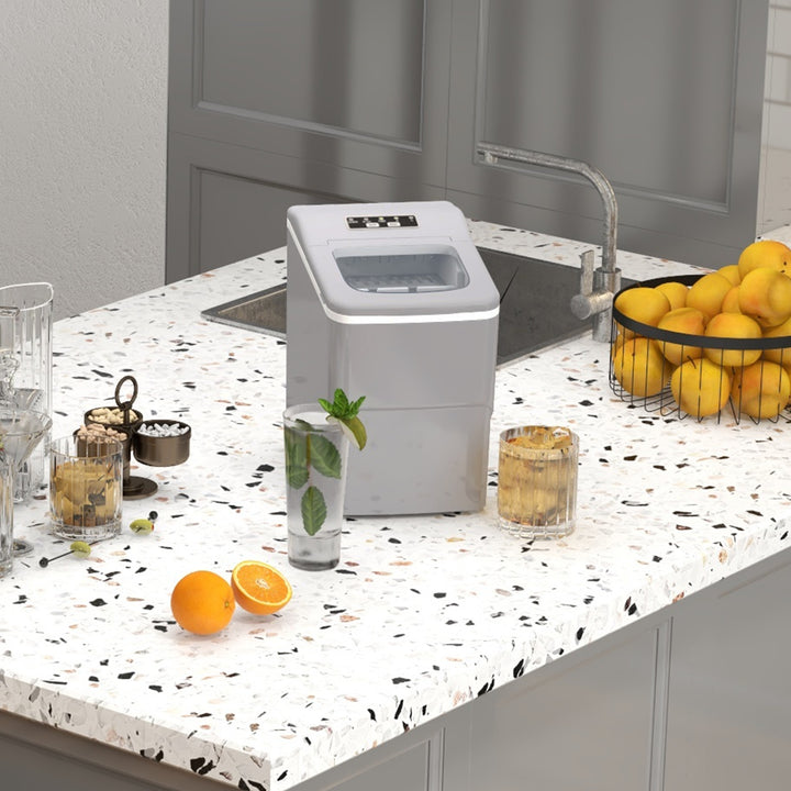 Portable Ice Maker Countertop