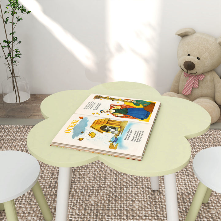 Children's 3 Piece Table and Chair Set