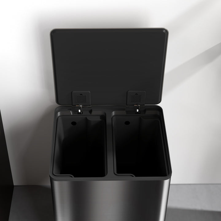 Dual Kitchen Bin