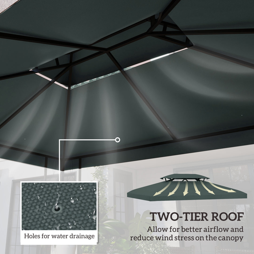 Gazebo Replacement Canopy Roof