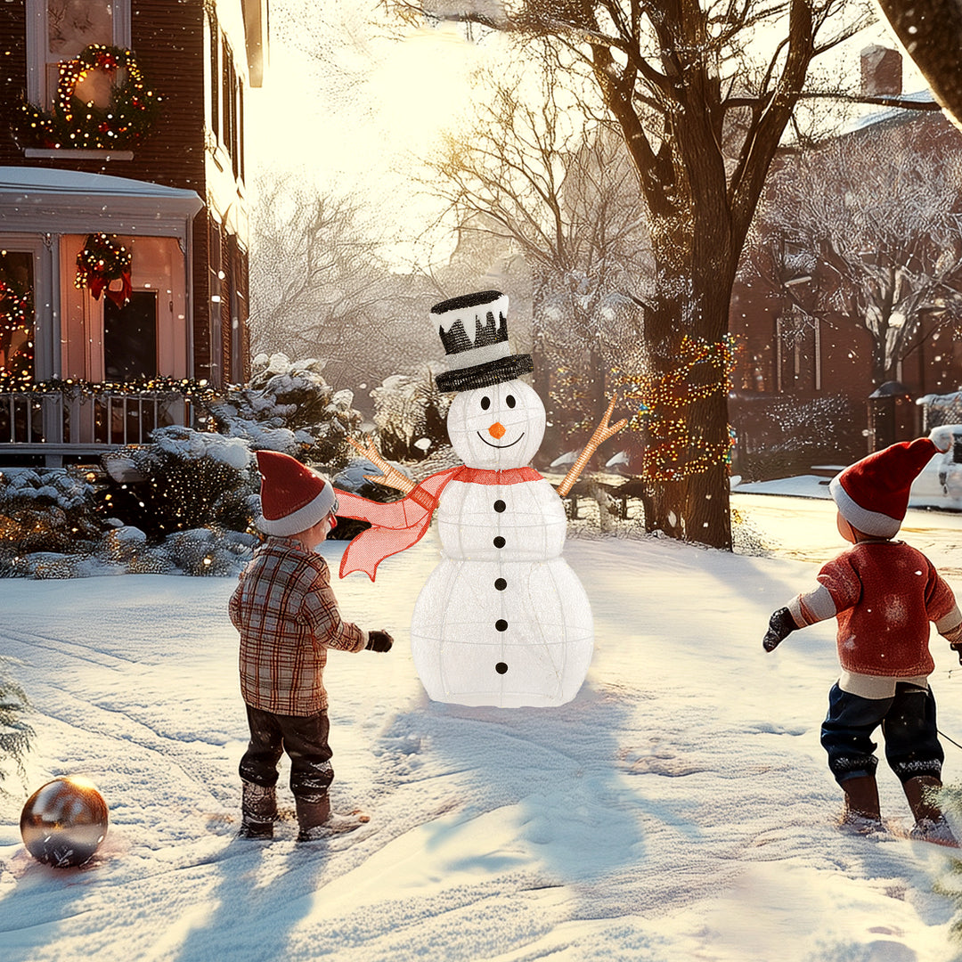 3FT Lighted Christmas Snowman