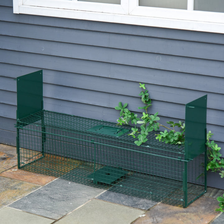 2-Door Humane Live Trap for Small Animals