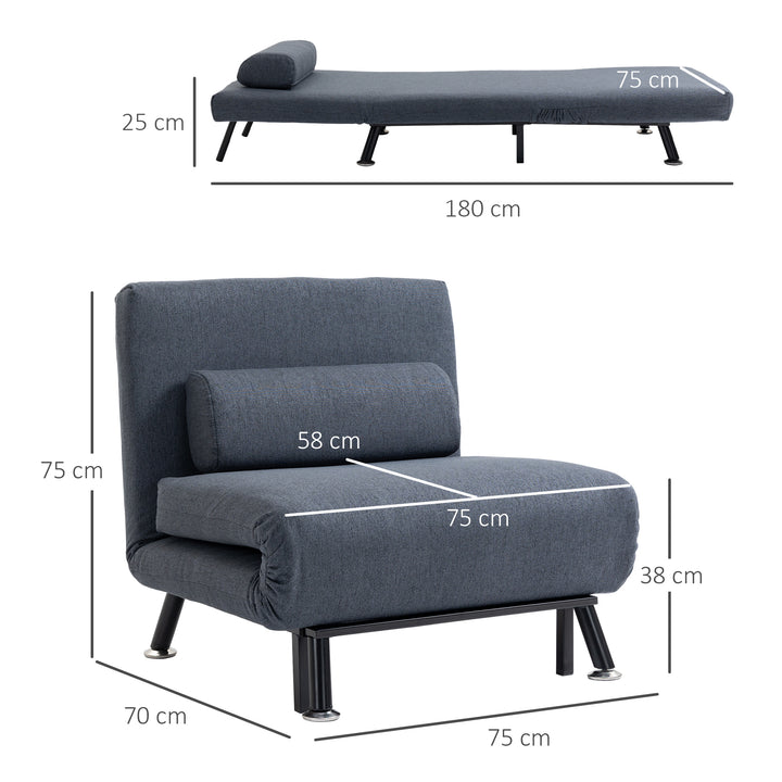 Single Sofa Bed Sleeper