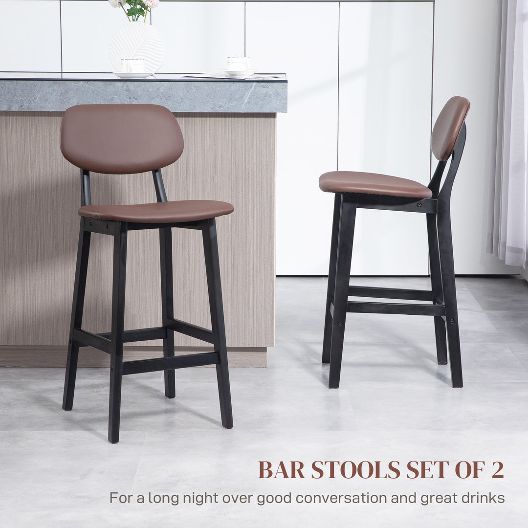 Bar Stools Set of 2