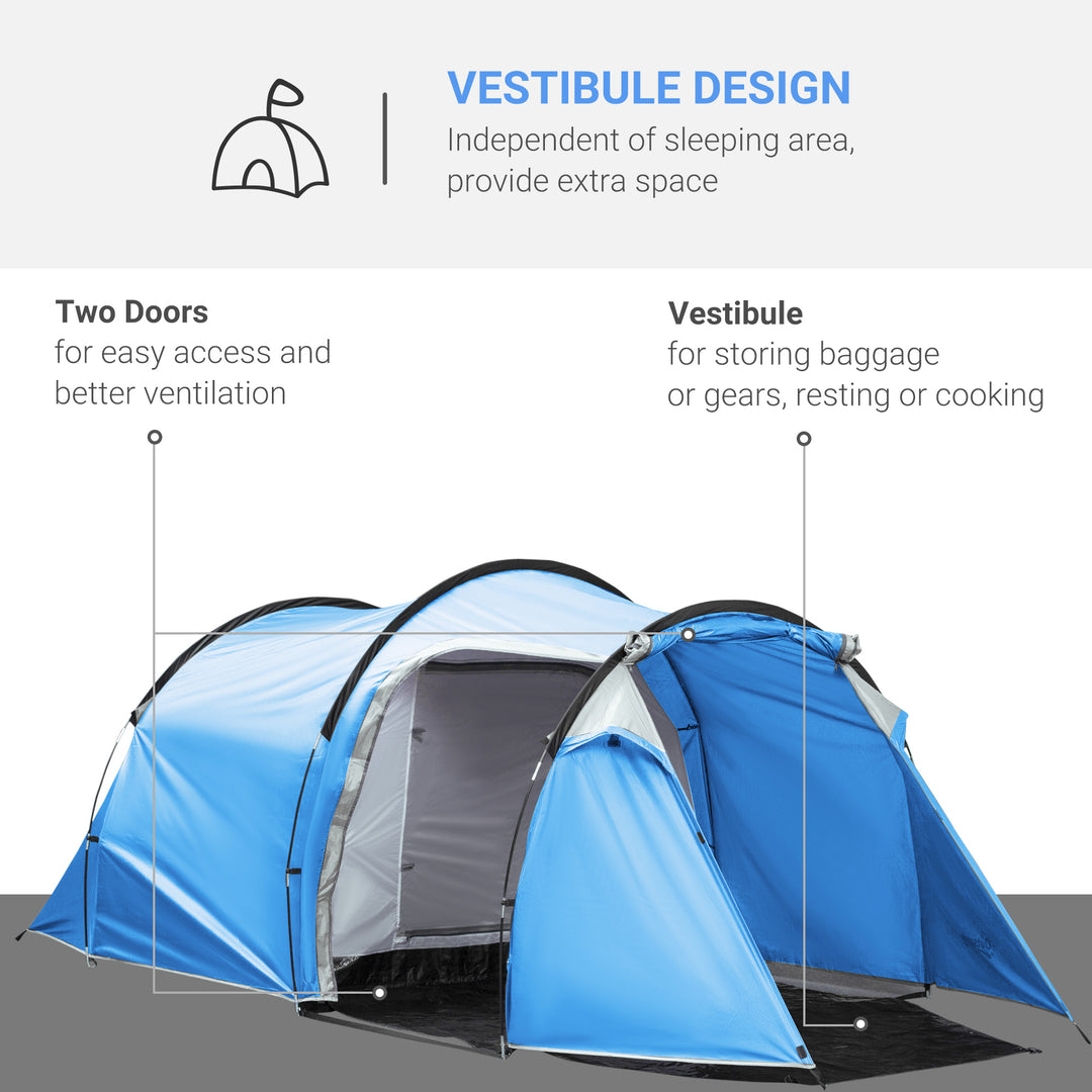 Tunnel Tent for 2-3 Persons