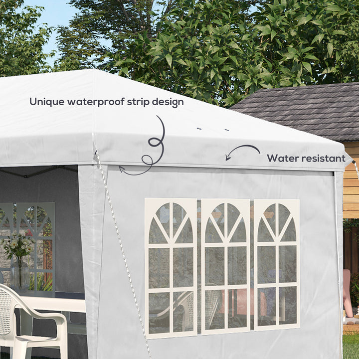 3 x 6m Pop Up Gazebo