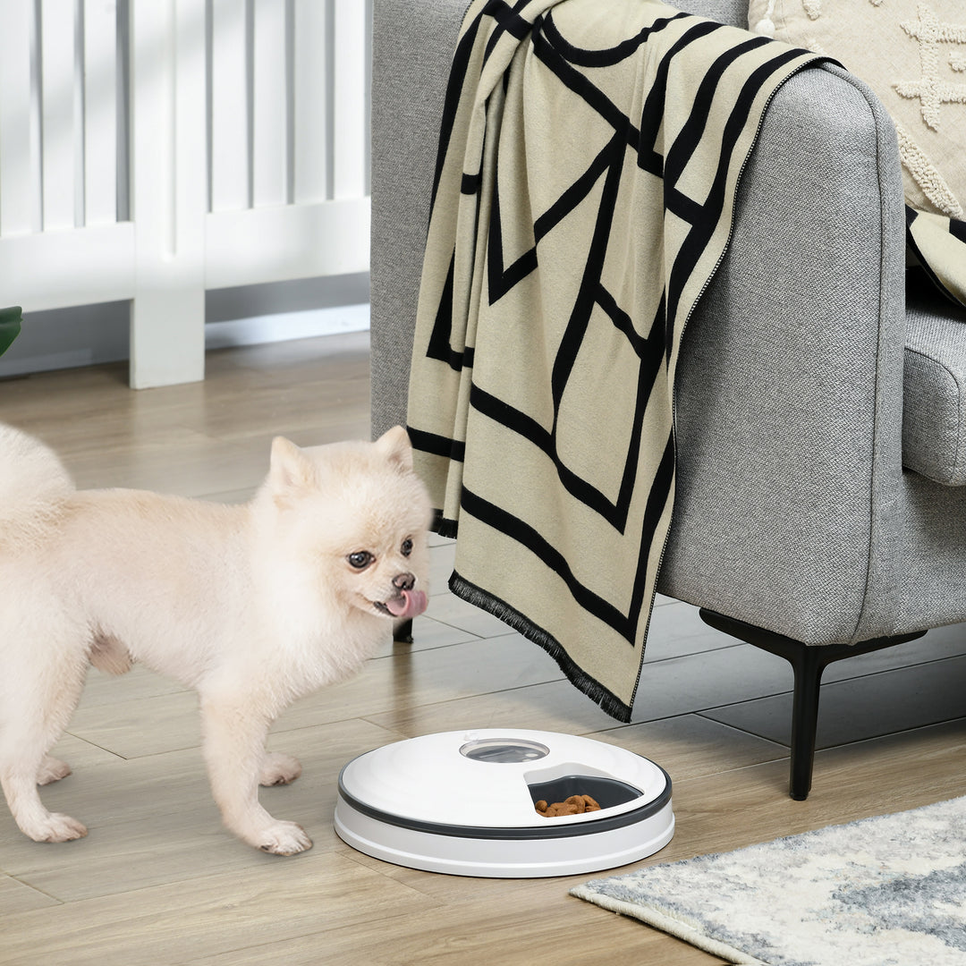 6-Meal Automatic Pet Feeder