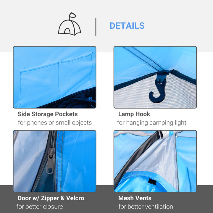 Tunnel Tent for 2-3 Persons