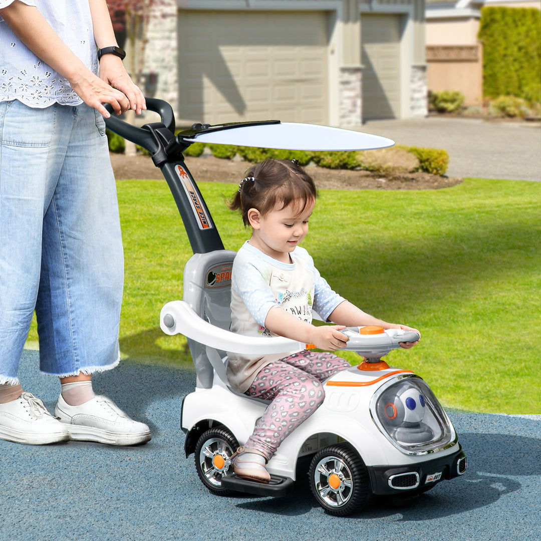 3 in 1 Ride on Push Car