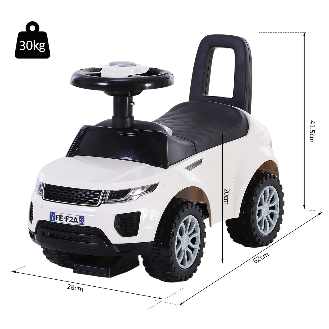 3-in-1 Ride On Car for Toddlers