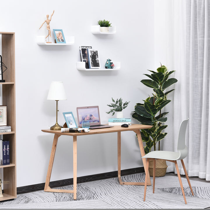 Floating U Shaped Wall Shelves