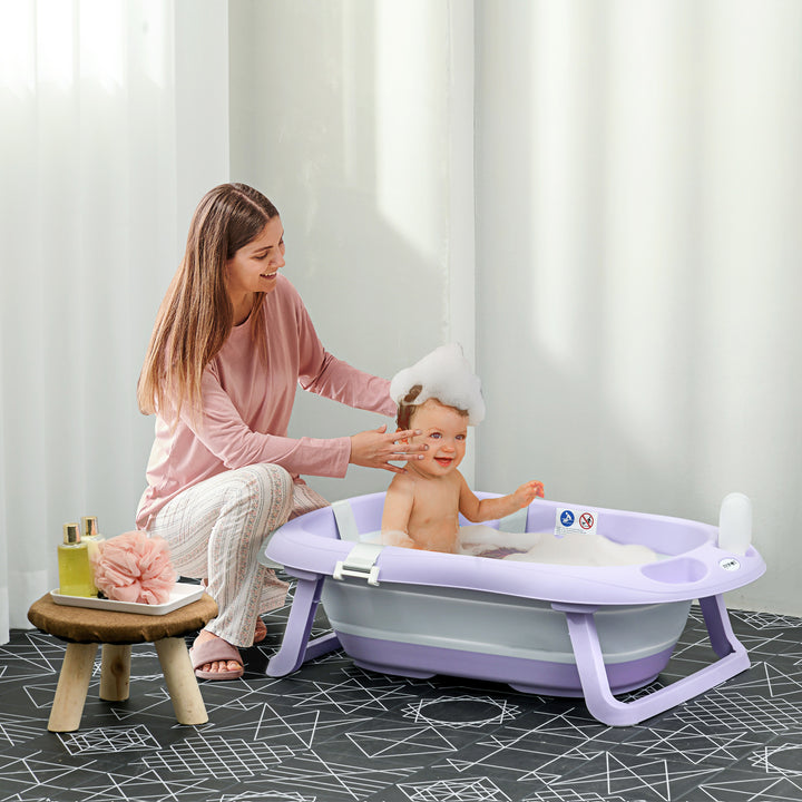 Foldable Baby Bath Tub