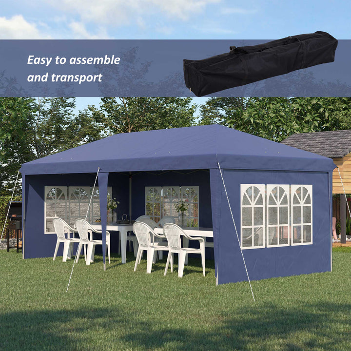 3 x 6m Pop Up Gazebo