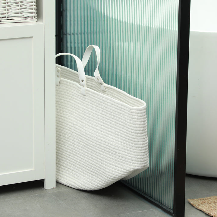 Laundry Hamper with 2 Handles