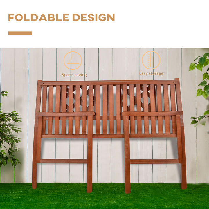 Foldable Garden Bench