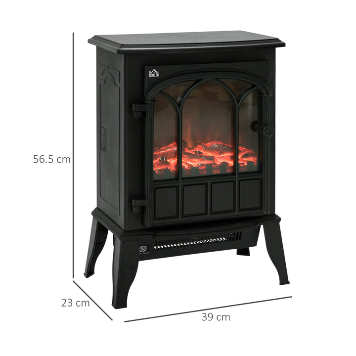 Freestanding Electric Fireplace Heater