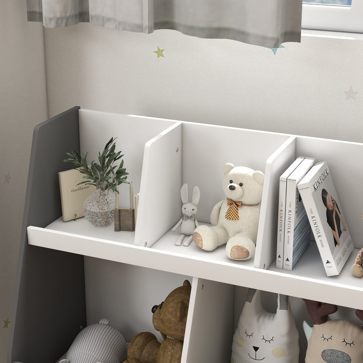 Kids Storage Shelf with 5 Compartments