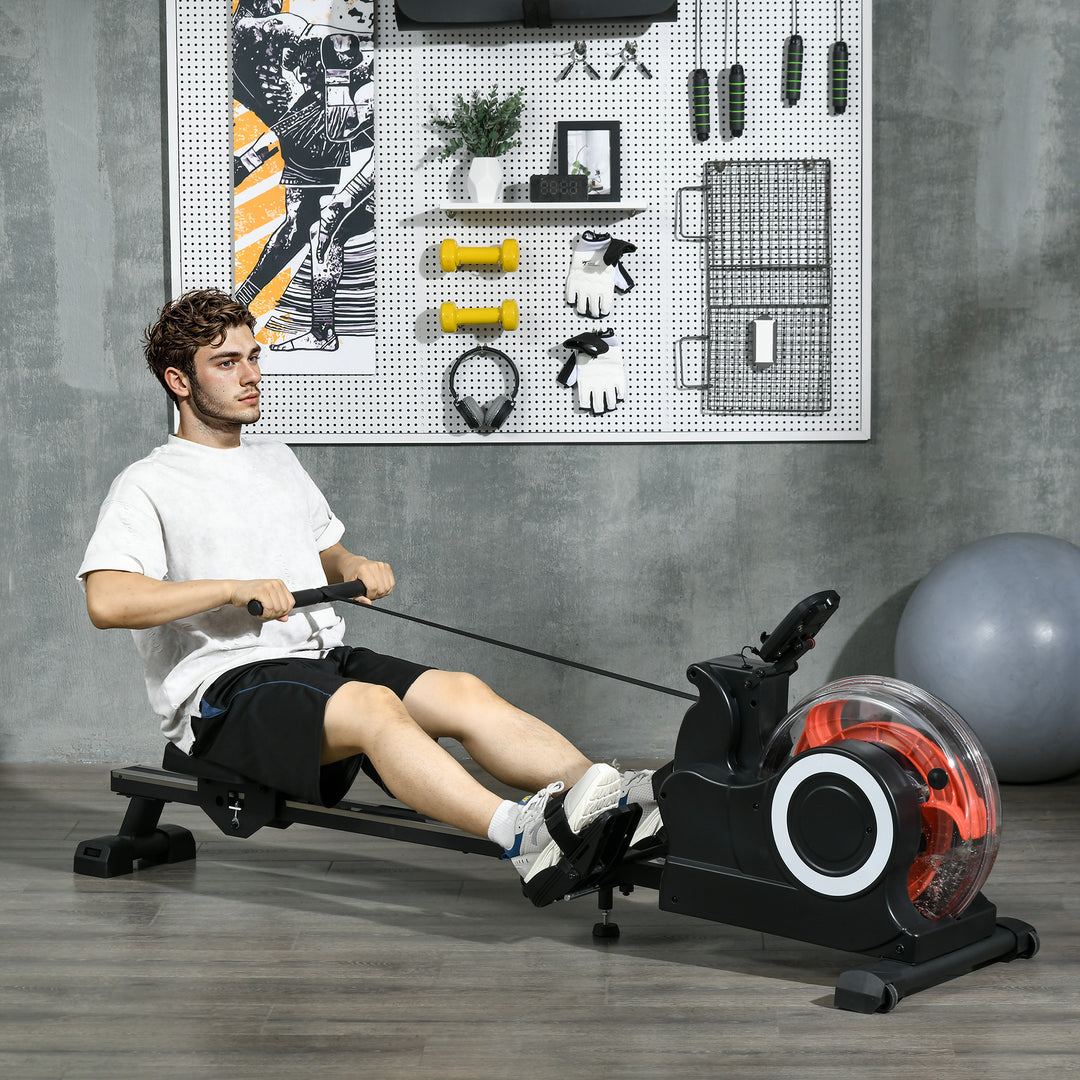 Foldable Rowing Machine