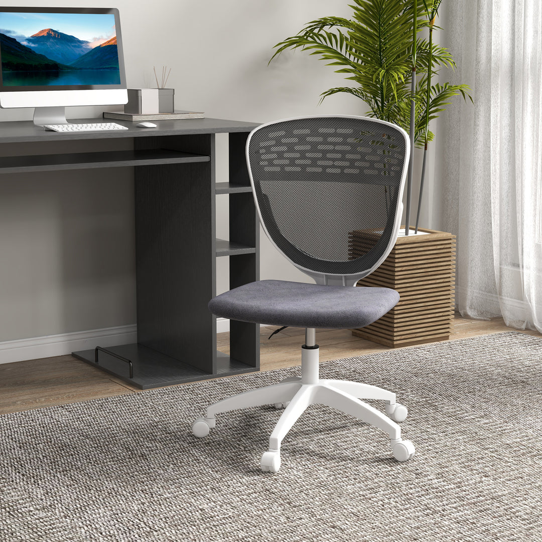 Vinsetto Ergonomic Office Chair, Grey