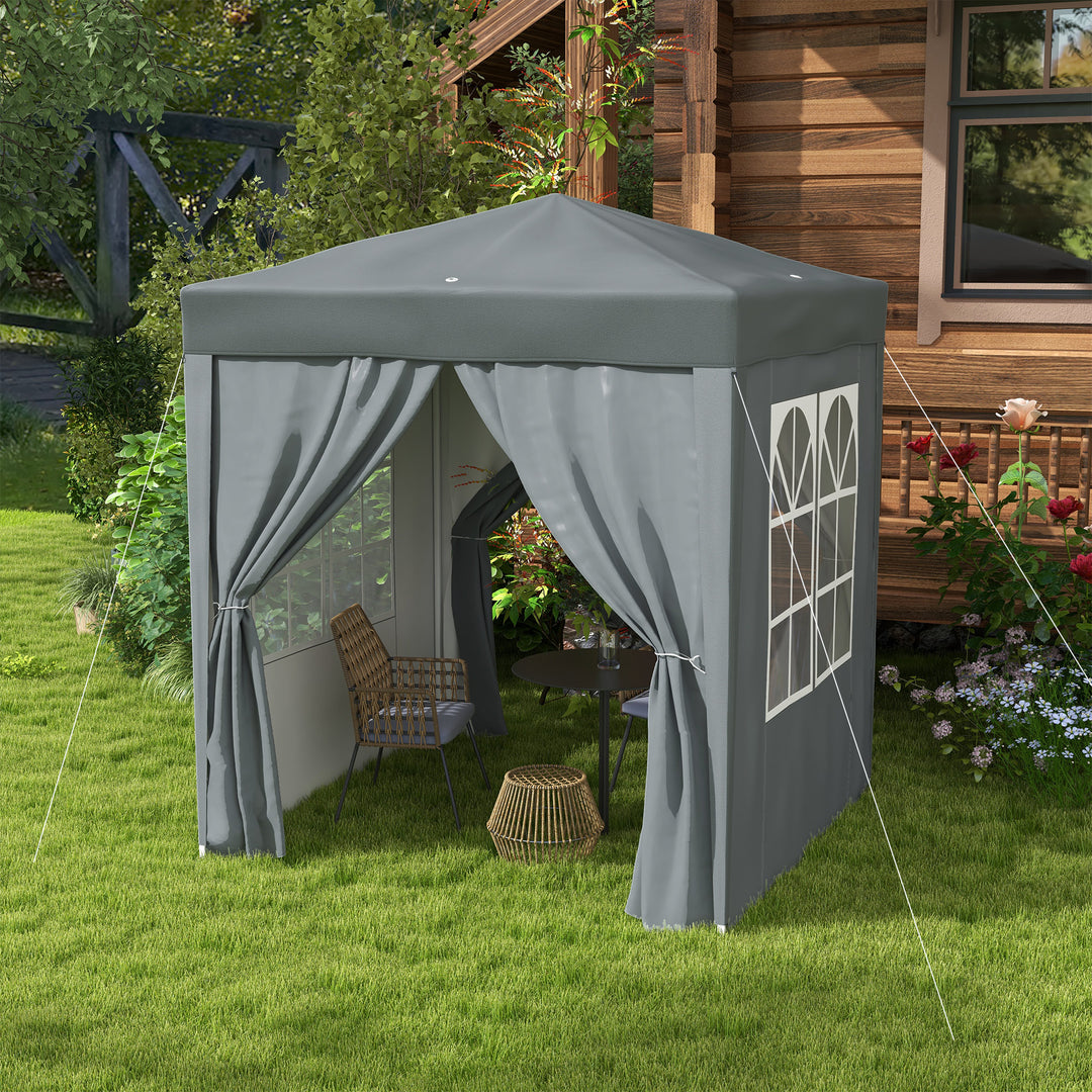 Garden Pop Up Gazebo Marquee Party Tent Canopy with free Carrying Case