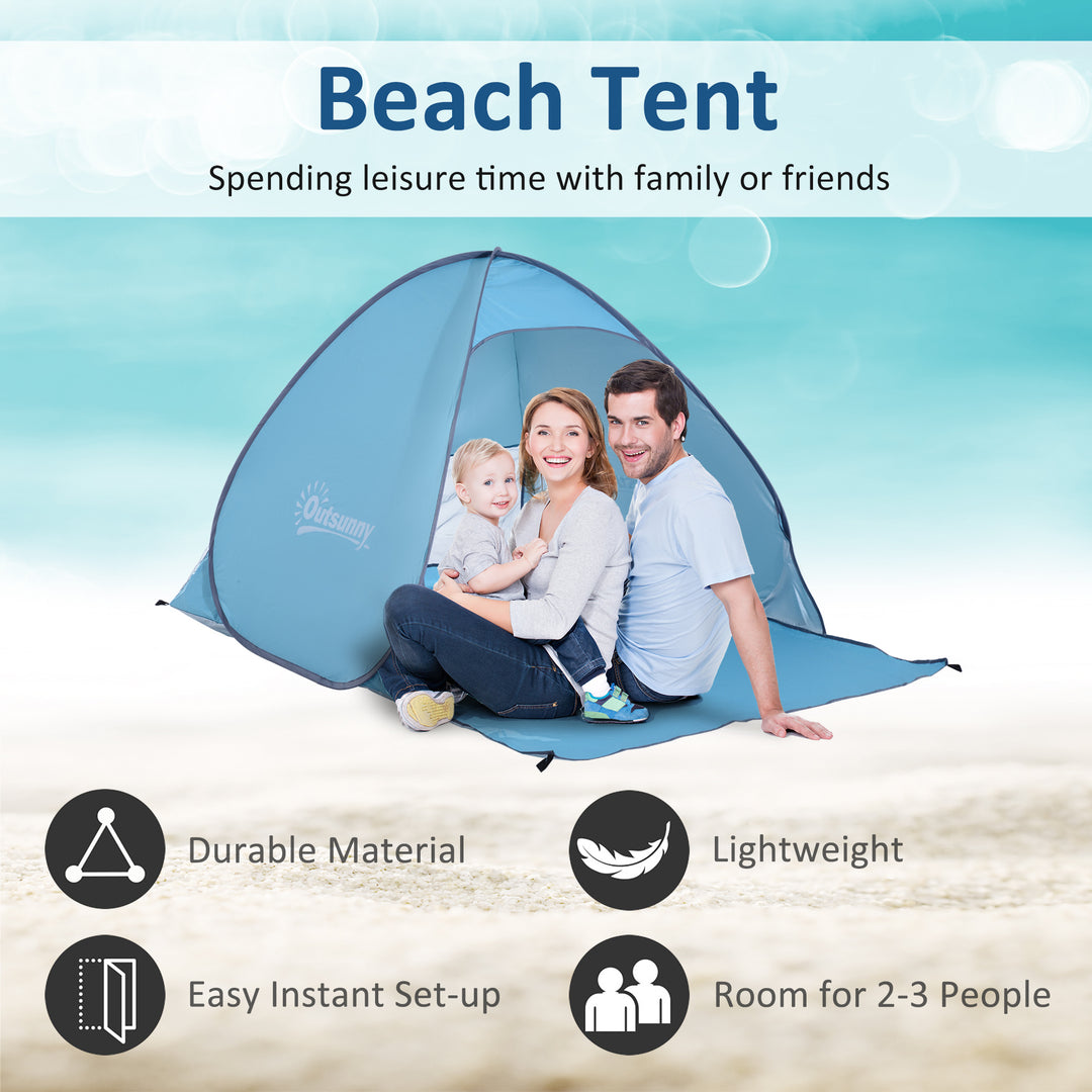 Pop Up Beach Tent for 2-3 Persons