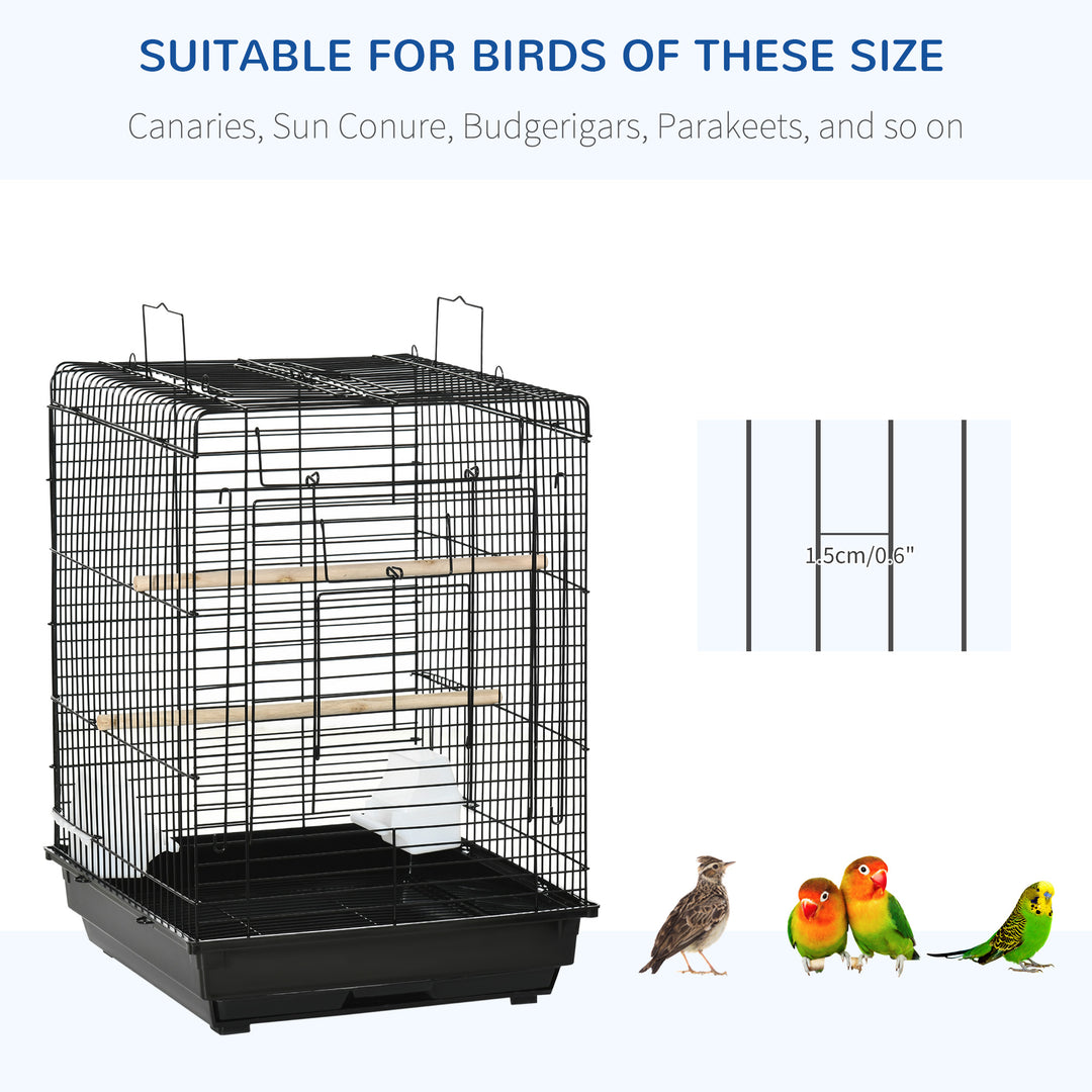 Durable Bird Cage with Opening Top